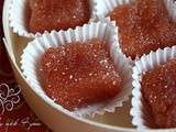Pâte de coing à la vanille