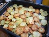 Pommes de terre rissolées au four