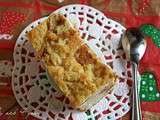 Pudding antillais (banane, rhum raisin et caramel)