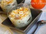 Pudding aux mandarines