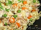 Riz à la cantonaise à ma façon