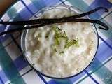 Riz au lait de coco
