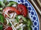 Salade Thaï aux crevettes