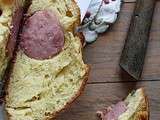 Saucisson brioché lyonnais
