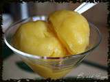 Sorbet à la mangue