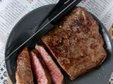 Steak de faux filet de Wagyu japonais, conseils de cuisson