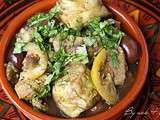 Tajine d’agneau aux aubergines