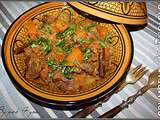 Tajine d’agneau aux dattes et au potiron