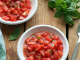 Tartare de tomates
