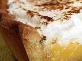 Tarte au citron meringuée