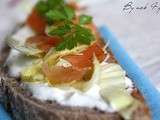 Tartine nordique
