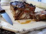 Terrine de poulet aux figues, miel et 4 épices