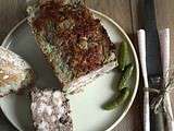 Terrine de poulet forestier