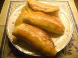 Brioches moelleuses fourrées à la pomme