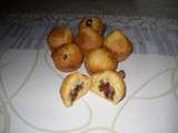 Muffins allégés au coeur chocolaté