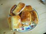 Petits pains au chocolat briochés