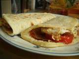 Wrap au poulet pané & fromage
