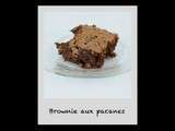 Brownie aux pacanes