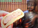 Petits pains DORÉS au boeuf 牛肉馅饼 : cuisine de rue « Made in Taïwan »