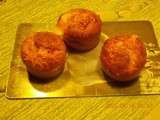 Muffins moelleux au chorizo