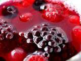 Cidre de fruits rouges pour les enfants – Boisson chaude