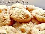 Cookies au noix de cajou recette n°1 cashew nuts cookies