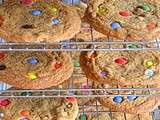 Cookies aux m&ms cookies aux smarties