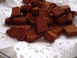 Faire 50 truffes au chocolat en 4 minutes trufettes