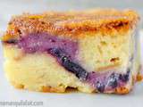 Gâteau à la garniture de myrtille – Blueberry pie cake