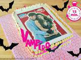 Gâteau Chica Vampiro décoré en 15 minutes sans stress
