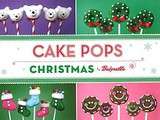 Nouveau livre cake pops de noel de bakerella est la ! christmas & holidays cake pops