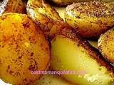 Potatoes maison recette de pomme de terre epicee home made spicy potatoes