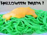 Spaghettis radioactifs d’Halloween