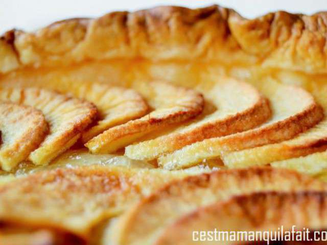 Recettes De Tarte Fine De C Est Maman Qui L A Fait