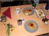 Petit Dej' : Pancakes et English Muffins
