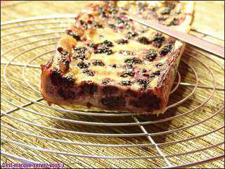Tarte aux mûres sauvages