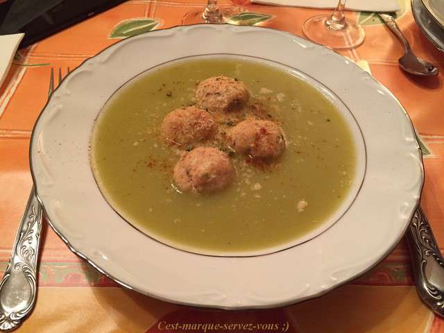 Recettes De D Fi Soupes Et Velout S Et Poireaux