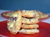 Cookies au chocolat blanc et aux cranberries (Yotam Ottolenghi)