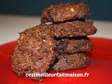 Cookies chocolat noix (sans gluten, sans œufs et sans lait)
