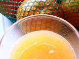 Jus d'orange et pamplemousse