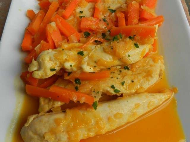 Recettes d'Aiguillettes de Poulet et Sauces