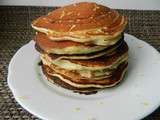 Pancakes citron-ricotta