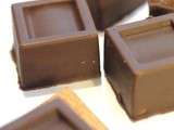 #Calendrier de l'avent j-9 - Chocolats confiserie : petits pavés pralinés chocolat au lait