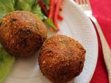 Arancini au quinoa et mozzarella