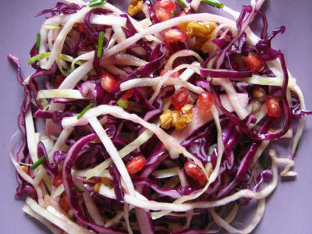 Recettes de Chou blanc et Chou rouge