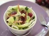 Salade fraicheur d'automne