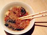 Soupe chinoise délicieuse en moins de 10 mn - c'est tres facile a faire