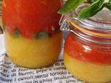 Tomata maison - sauce tomate de tomates rouges et jaunes yellow stuffer