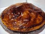 Galette des rois pommes-pralin