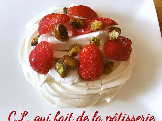 Recettes De Pavlova De C L Qui Fait De La P Tisserie